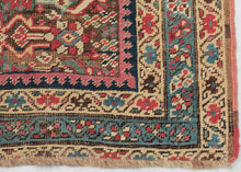 Antique Karabagh Runner - 3'1 x 13'4