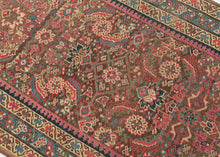 Antique Karabagh Runner - 3'1 x 13'4