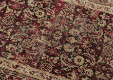 North Indian Agra Rug - 3'5 x 6'1