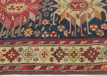 Colorful Talish Runner - 3'4 x 8'9