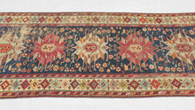 Colorful Talish Runner - 3'4 x 8'9
