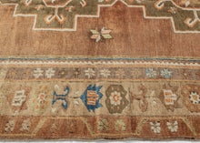 Midcentury Earthy Anatolian Rug - 3'11 x 6'11