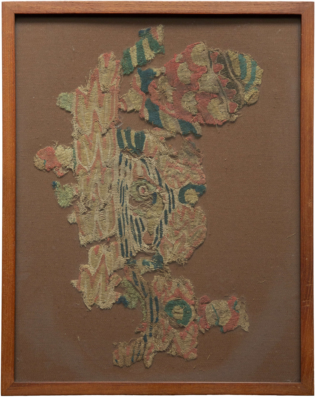 6th Century Coptic Textile Fragment - 1' x 1'3 – HEIRLOOM