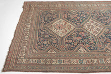 Khamseh Bird Rug - 5'3 x 8'11