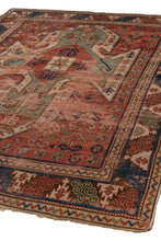 Antique Sewan Kazak Rug - 6’ x 8'6