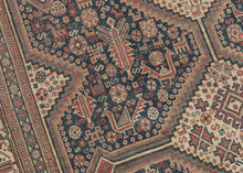 Khamseh Bird Rug - 5'3 x 8'11