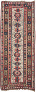 Antique Kagizman Kilim - 4'6 x 11'9