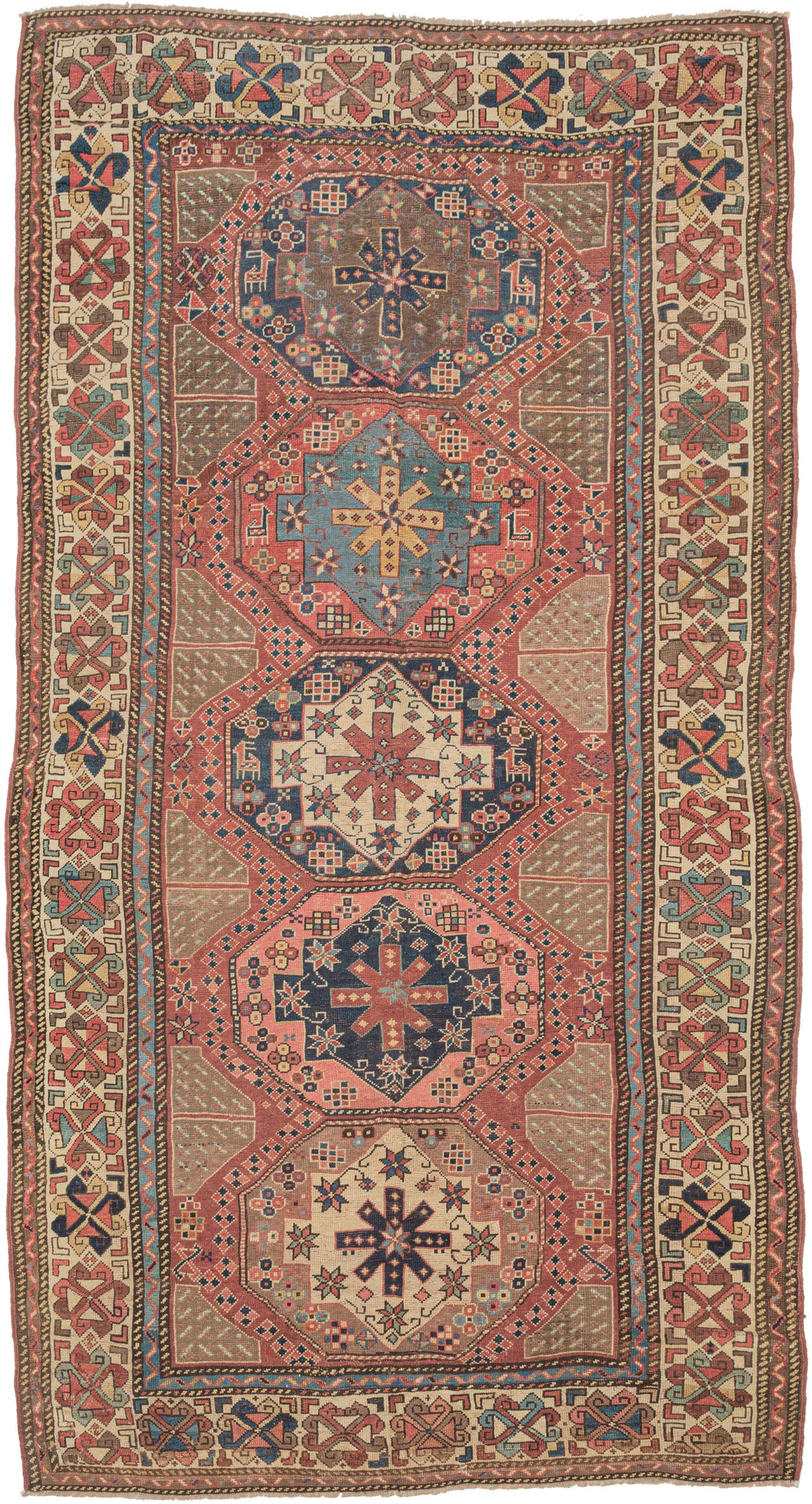19th Century Shahsavan Rug - 5'4 x 10'5 – HEIRLOOM