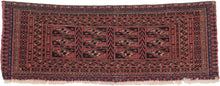 Tekke Turkmen Torba - 1’2 x 3’1