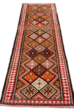 Vintage Kurdish Runner- 2'8 x 9'7