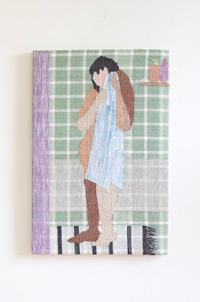 Bathroom I, Lin Qiqing - 2' x 3'