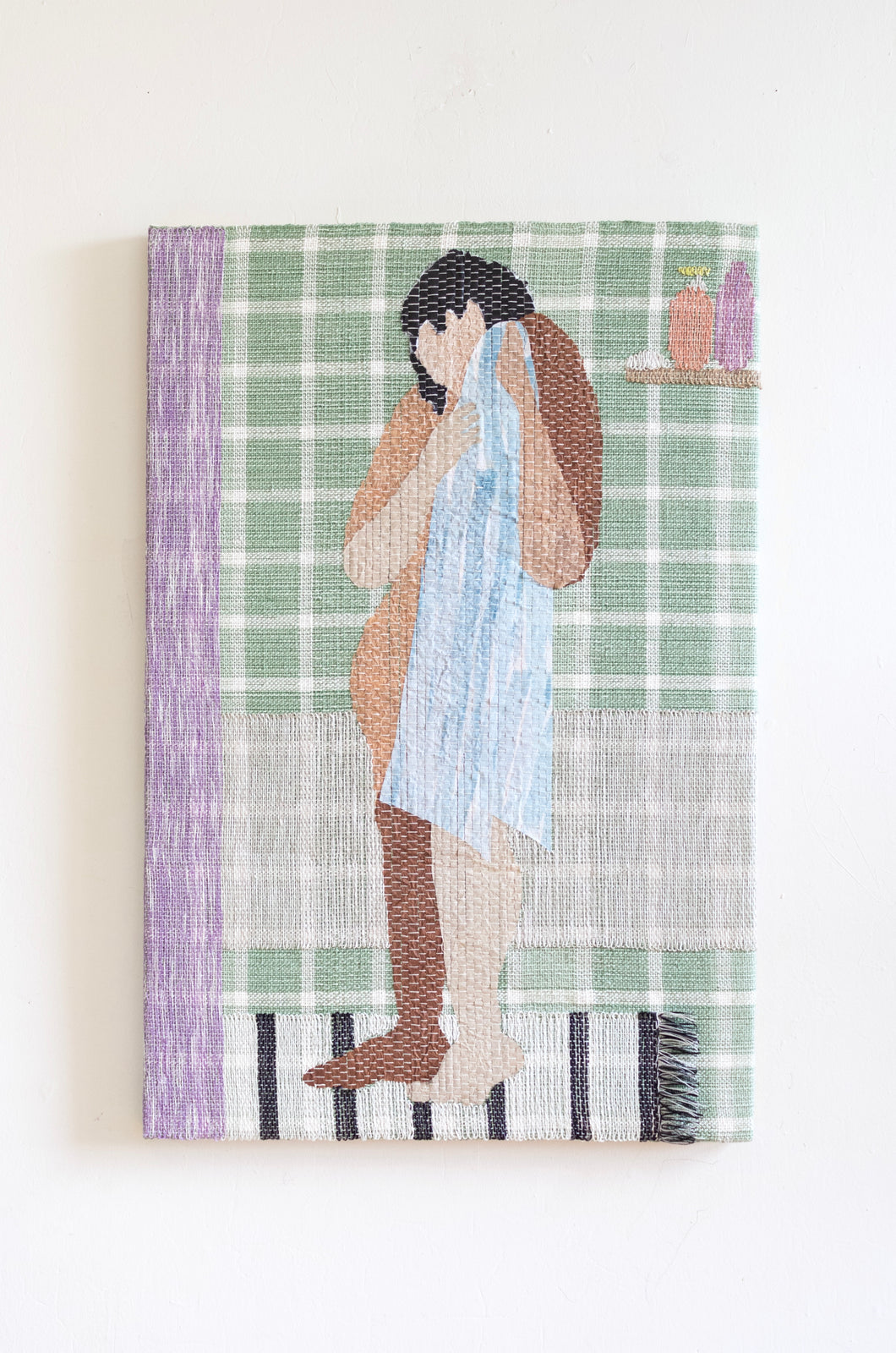 Bathroom I, Lin Qiqing - 2' x 3'