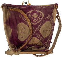 ikat back dayak baby carrier