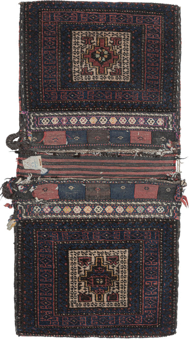 This double saddlebag or 