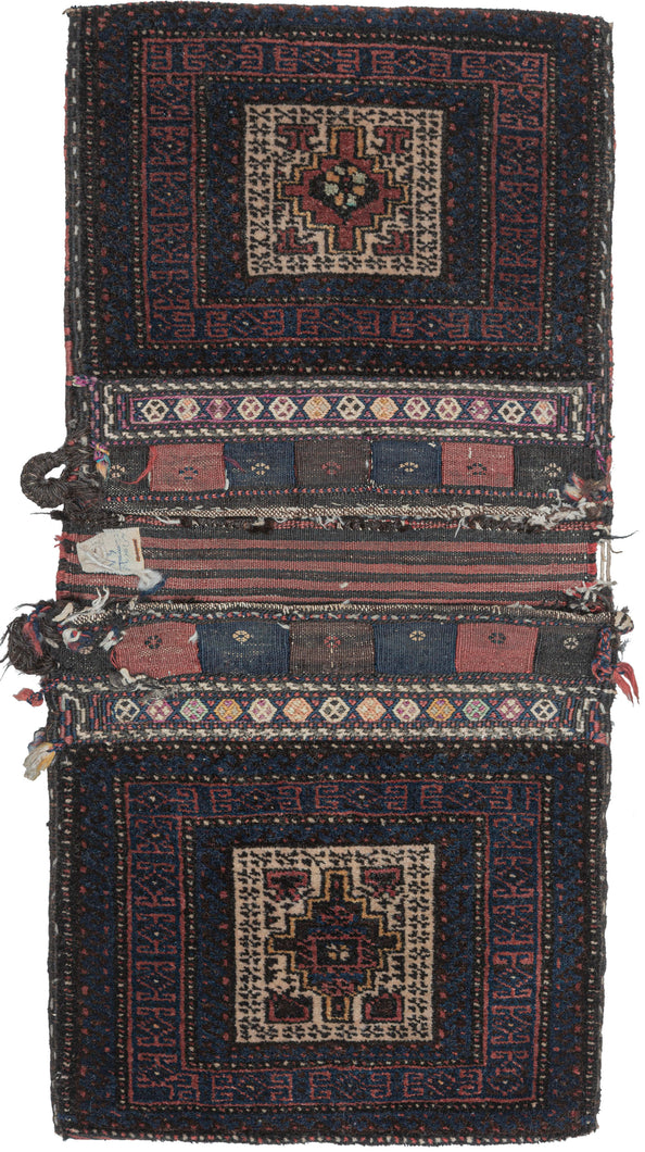 This double saddlebag or 