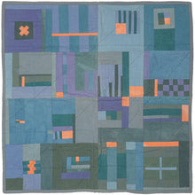 Emma Redmond "Square and Rectangle Quilt"
