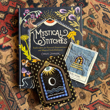 Christi Johnson "Mystical Stitches" Book and Talisman Gift Bundle