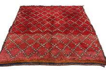 Vintage Moroccan Marmoucha Rug - 6’ x 6'6