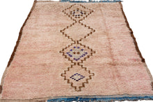Vintage Moroccan Azilal Rug - 4’5 x 7’8