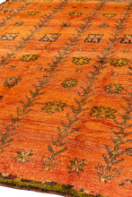 Dutch Orange Boujad Rug - 7'4 x 11'