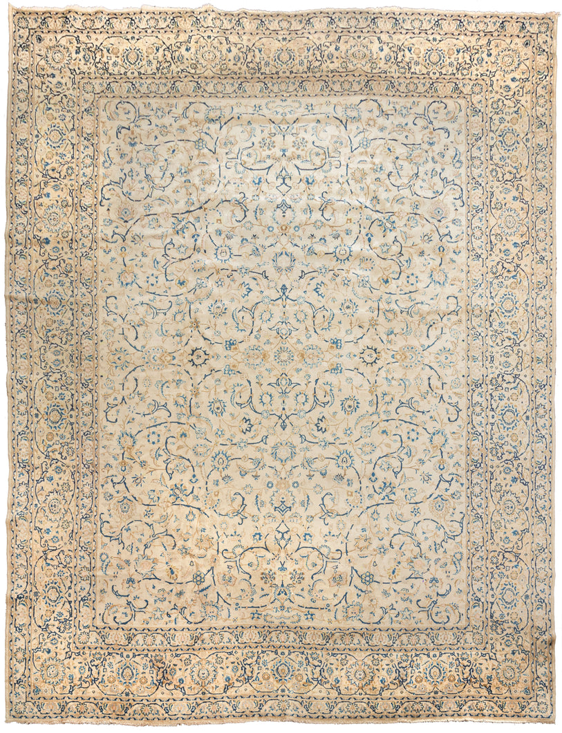 Mid Century Keshan - 11'1 x 14'2