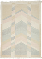 Mid Century Ingegerd Silow Rölakan Kilim - 5’9 x 7’10