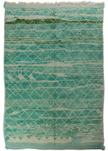 Contemporary Beni Ourain Rug - 6'9 x 10'6