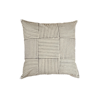 Desert Dunes Hand Block Print Pillow - 20" x 20"