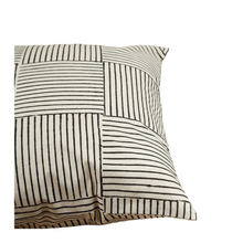 Desert Dunes Hand Block Print Pillow - 20" x 20"