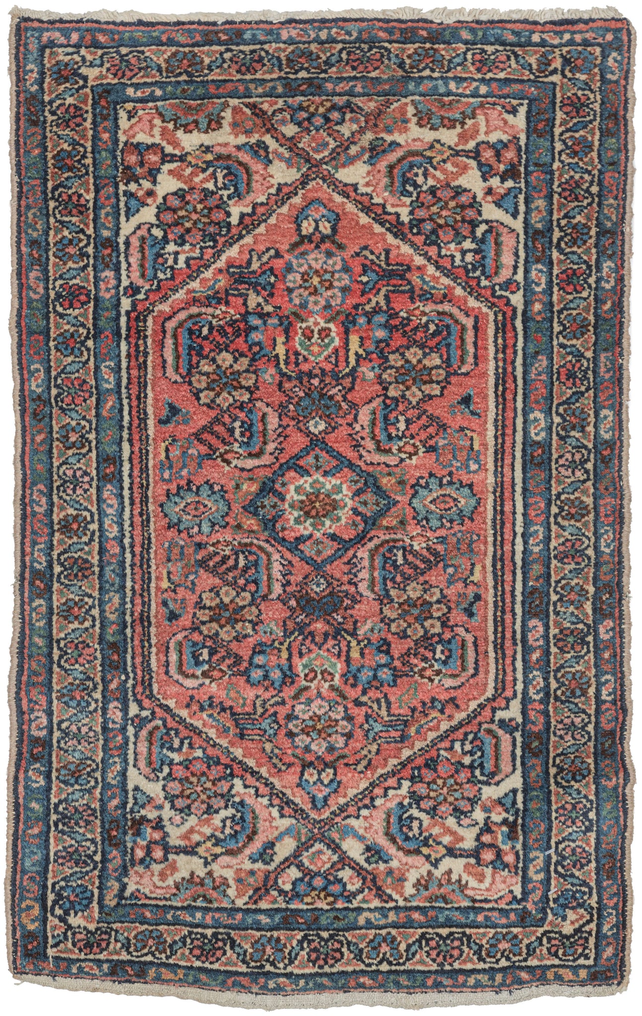 Small Cheerful Hamadan - 1'10 x 3' – HEIRLOOM