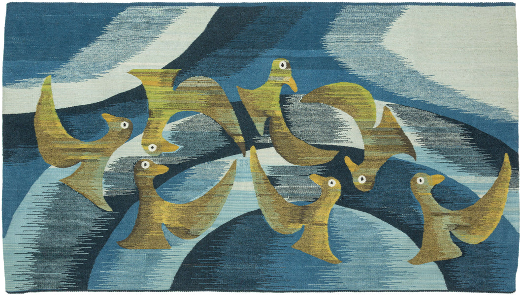 Pájaros - 3'2 x 5'9