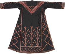 Pre 1967 Negev Palestinian Thobe - 4'3 x 5'3