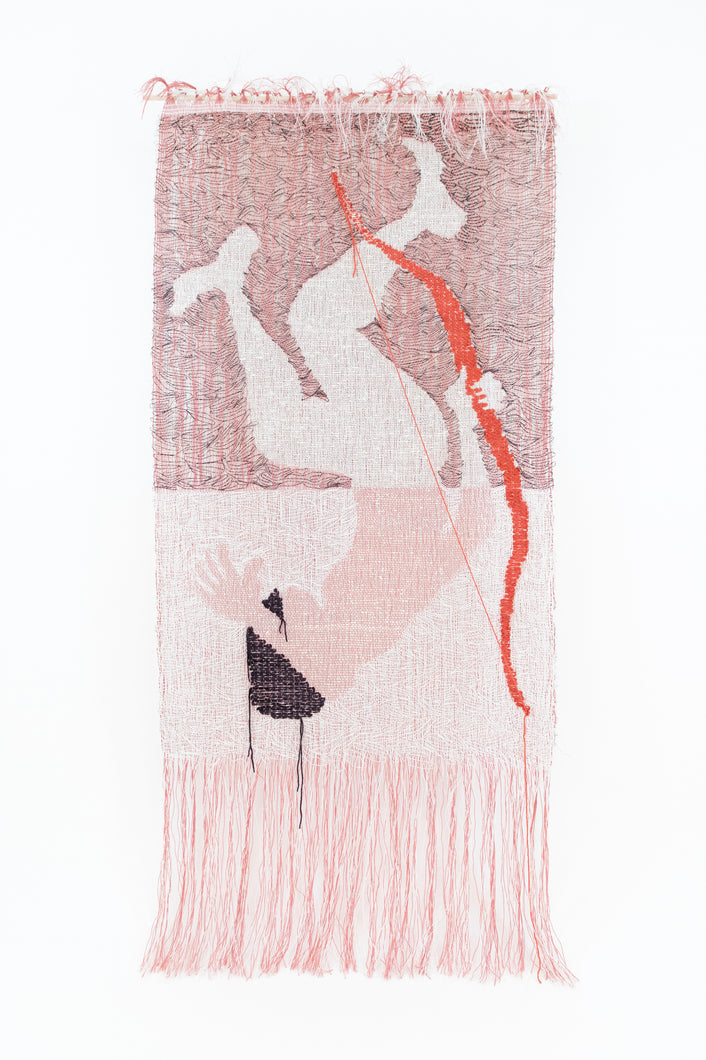 Self-Exile, Lin Qiqing - 2'8 x 5'1