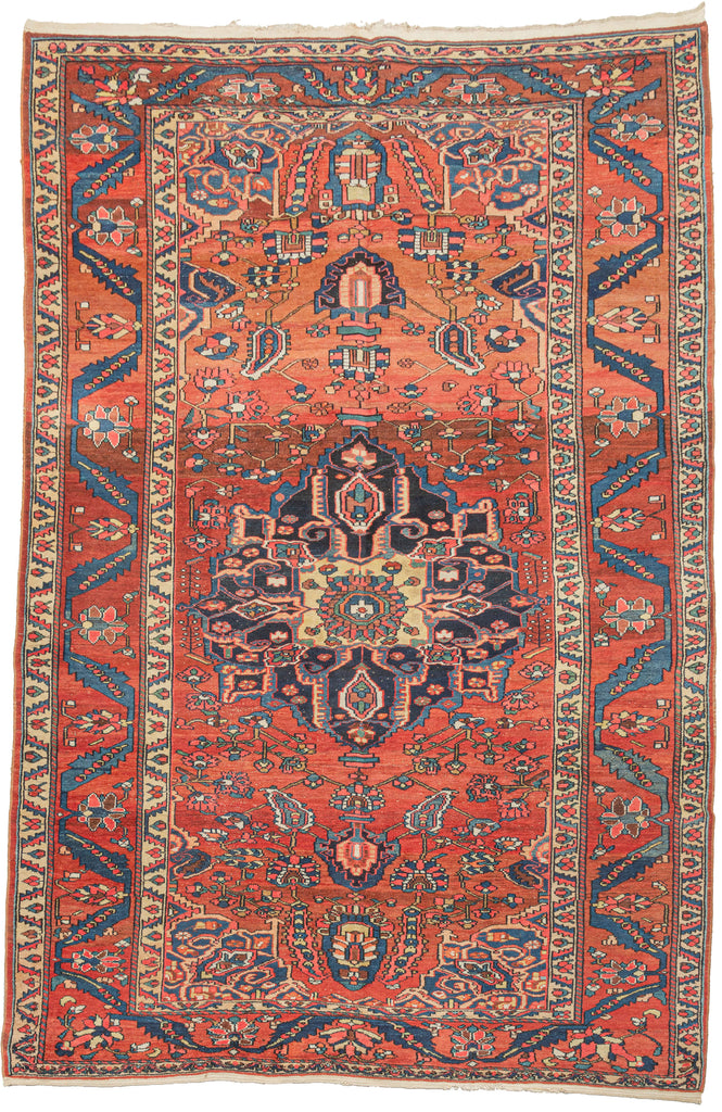 Bright Bakhtiari Rug - 7' x 10'6 – HEIRLOOM