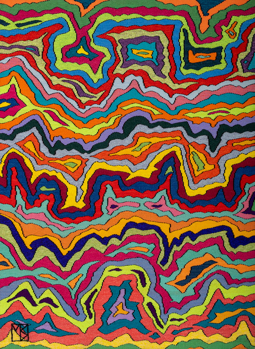 Cubiculum of the Mind Tapestry - 4' x 5.5'