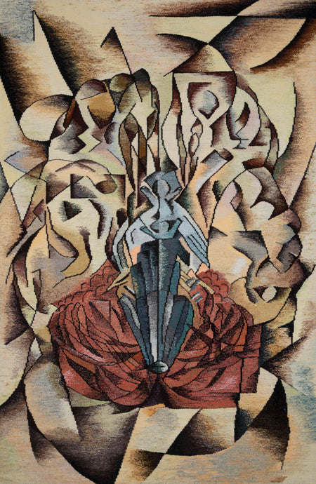 Orphic Brain Tapestry - 4’ x 6’