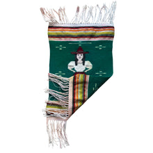 Small Oaxacan Zapotec Weaving - 7" x 1'3
