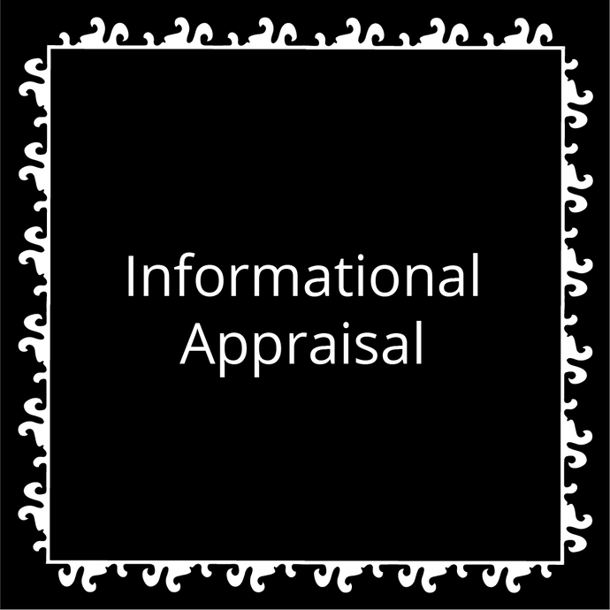 Informational rug appraisal