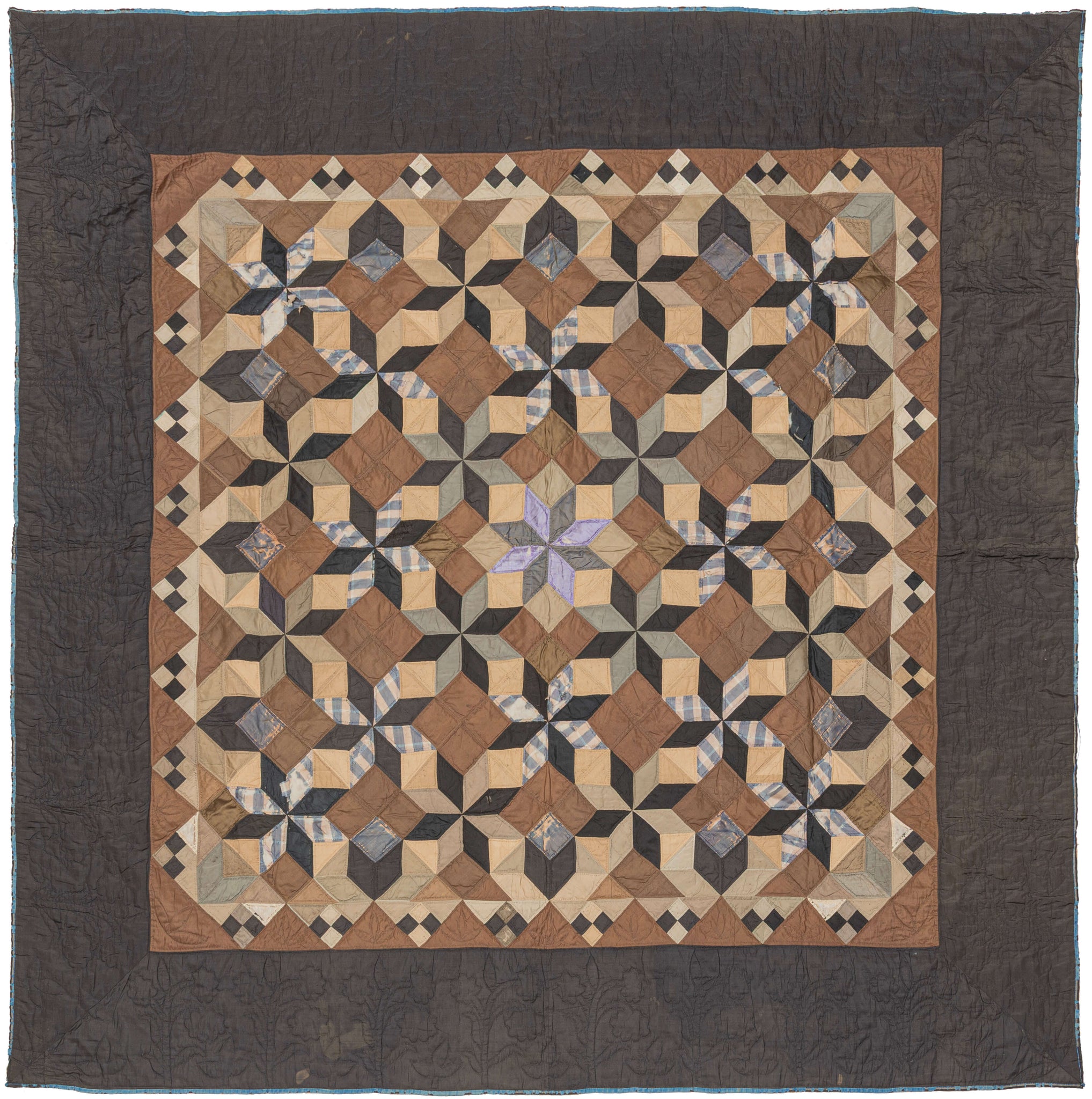Mennonite Lemoyne Star Quilt - 6'5 x 6’5 – HEIRLOOM