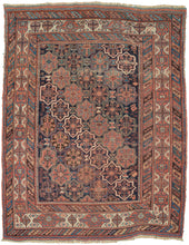 Afshar Rug - 4’8 x 6'