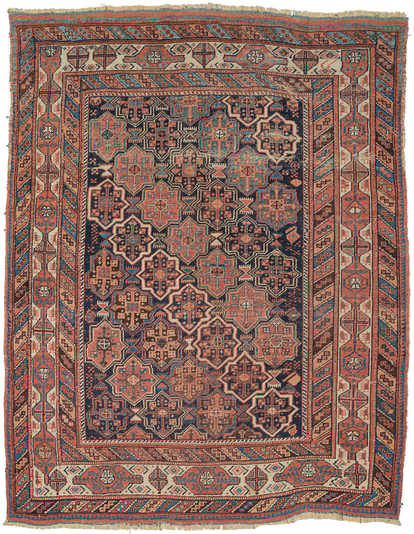 Afshar Rug - 4’8 x 6'