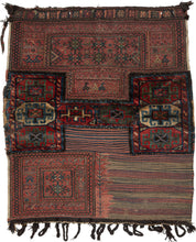 mixed technique Bahtiari bag