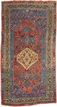 An exceptional 19th century Bidjar rug with a remarkable sense of color, clarity, and presence. Woven in the Kurdish weaving tradition, Bidjars are celebrated for their dense, durable structure. This is sturdy and strong while still being joyful, elegant, and beautifully drawn.