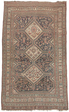 Khamseh Bird Rug - 5'3 x 8'11