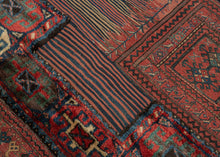 mixed technique Bakhtiari bag