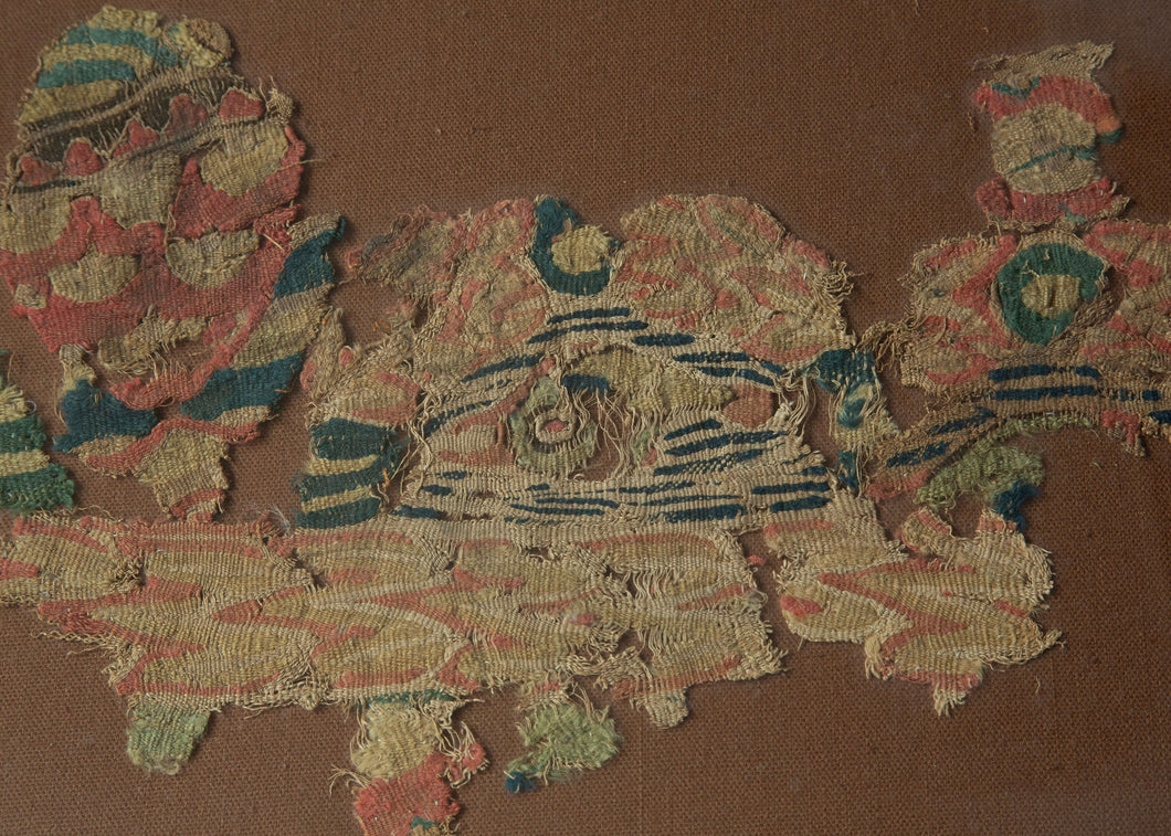 6th Century Coptic Textile Fragment - 1' x 1'3 – HEIRLOOM