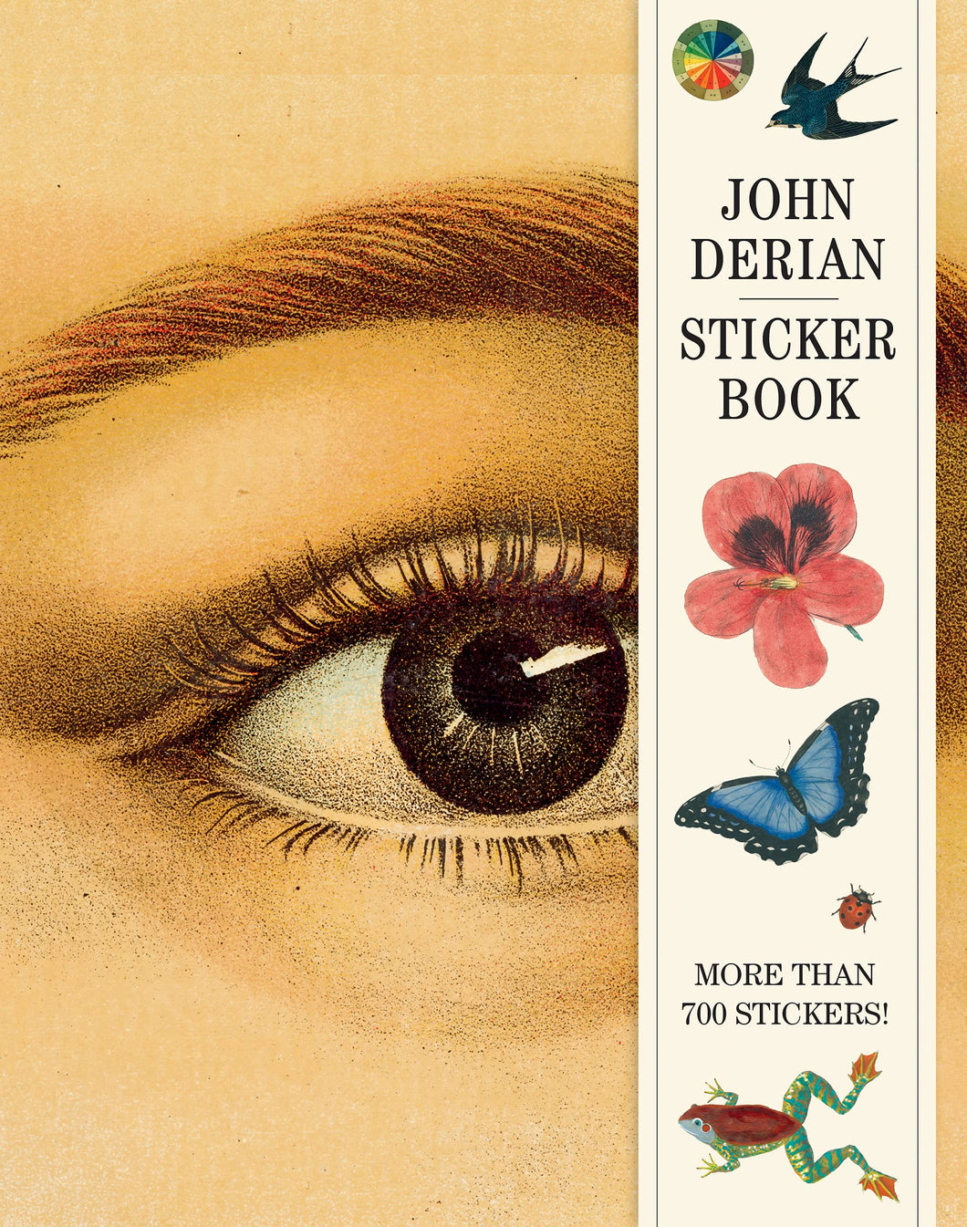 John Derian Sticker Book, Published by Artisan New York