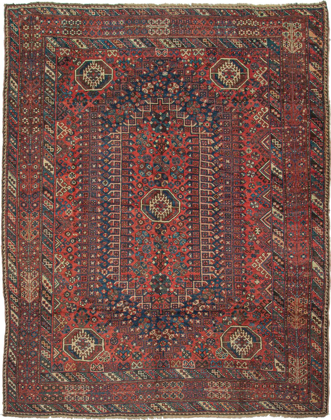 Khamseh Rug Design Khamseh Rug - 7’8 x 10' – HEIRLOOM