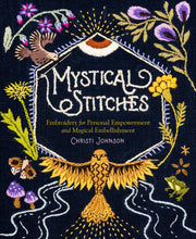 Christi Johnson "Mystical Stitches" Book and Talisman Gift Bundle