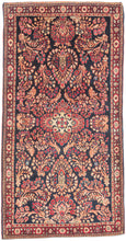 Small Sarouk Runner - 2'6 x 4'11